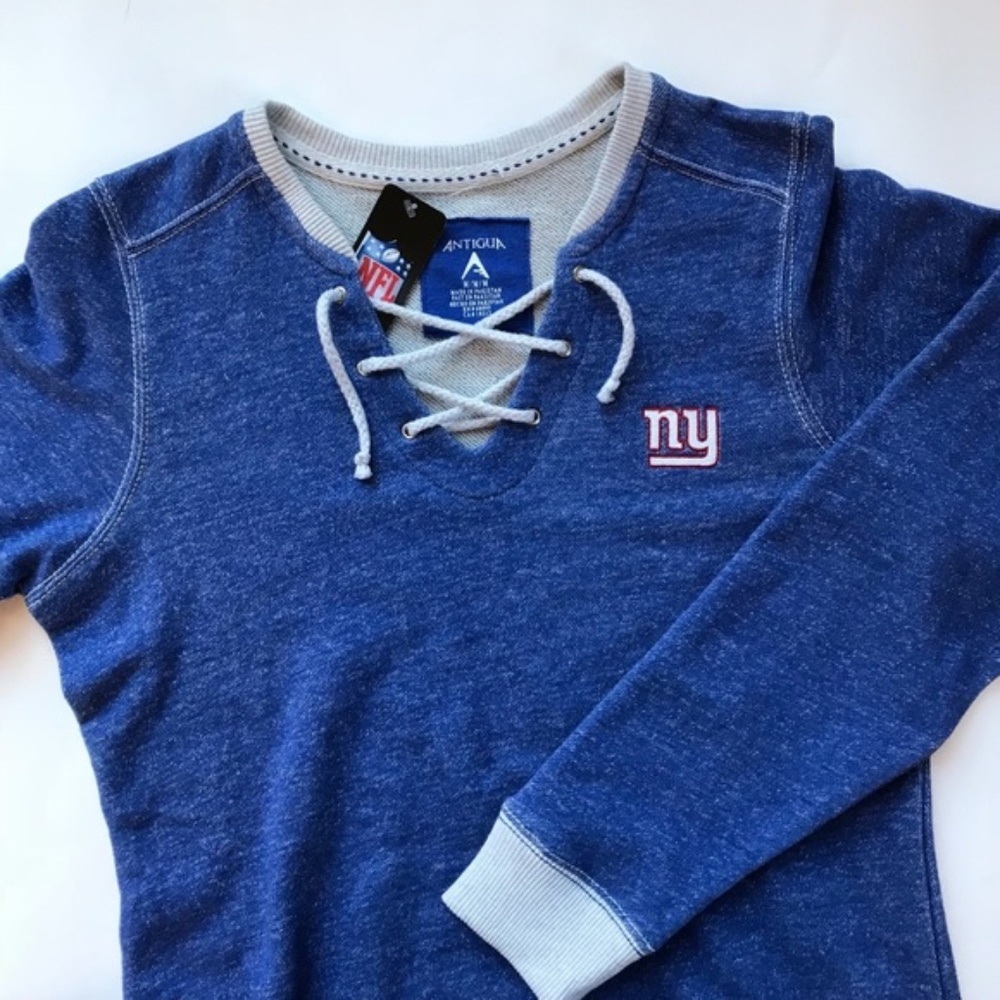 NYG New York Giants Sweatshirt NWT Size Medium
